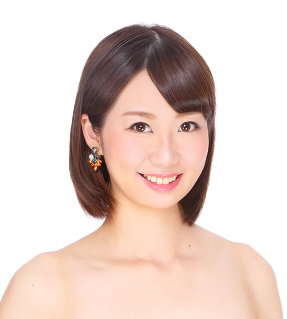 ミス・ワールド・ジャパン2017ファイナリスト 林 柚花