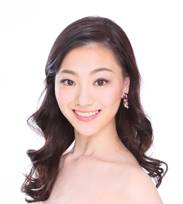 ミス・ワールド・ジャパン2017ファイナリスト 坂本 佳奈
