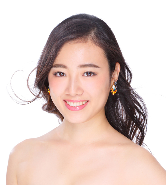 ミス・ワールド・ジャパン2017ファイナリスト 岡安 美緒