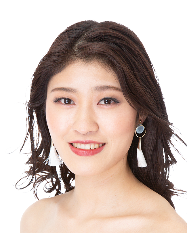 ミス・ワールド・ジャパン2020ファイナリスト 安藤 菜々子