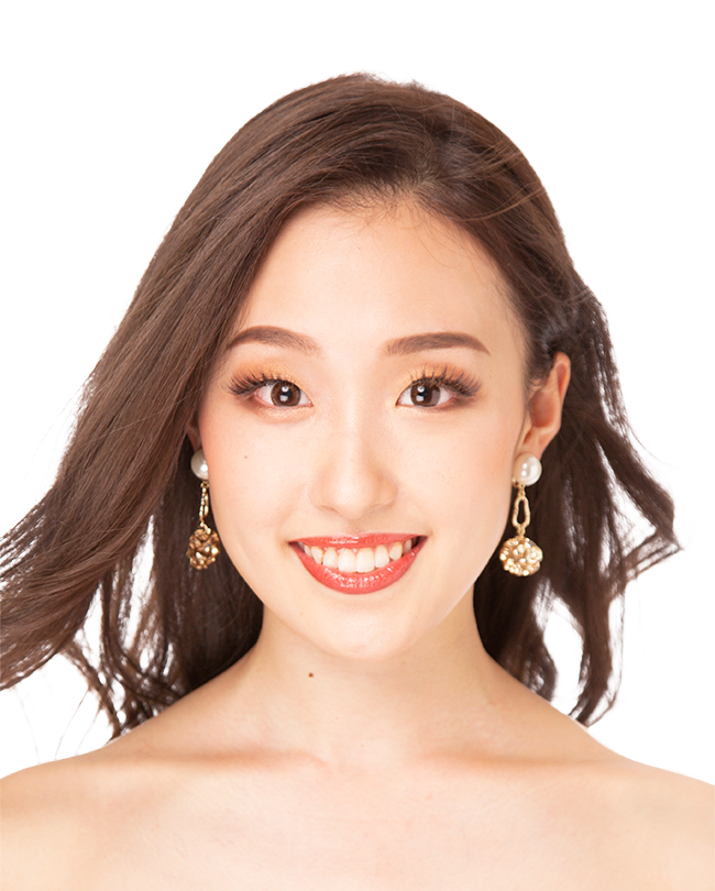 ミス・ワールド・ジャパン2021ファイナリスト 橋谷 美香