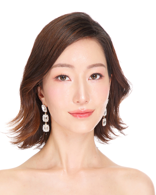 ミス・ワールド・ジャパン2025ファイナリスト 岡崎 瞳子