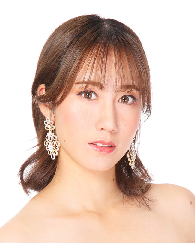 ミス・ワールド・ジャパン2025ファイナリスト 島田 涼花