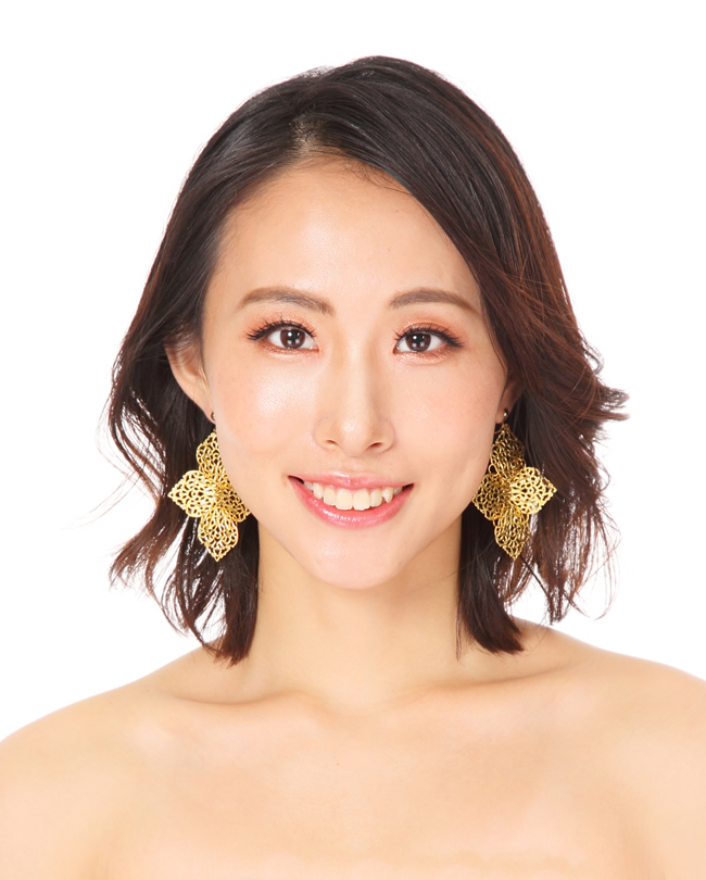 ミス・ワールド・ジャパン2025ファイナリスト 悠立 彩乃